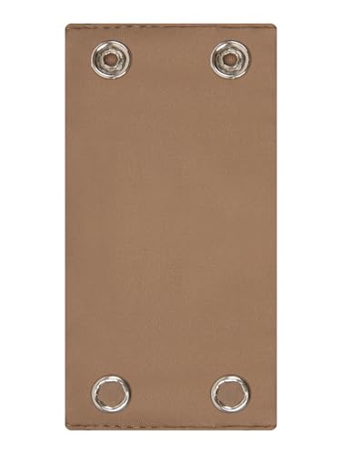 DKUUPEX Women's Bodysuits Extender Snap, Shapewear Bodysuit Crotch Extenders, Elastic & Adjustable for Adding Length(Lenth: 4 Inches,S,Sienna)