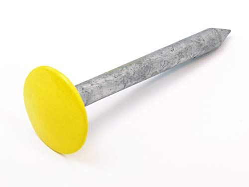 Survey Stake - Low Profile Survey Marker (Hi-Vis Yellow)