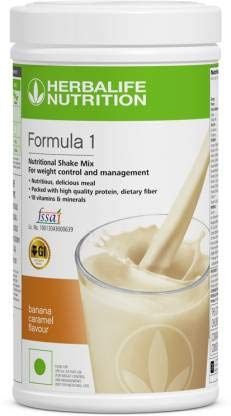 Herbalife Nutrition Formula One Banana Flavour (Pack Of Two) - 500 G (B08LPTV9JQ) Amazon Price History, Amazon Price Tracker