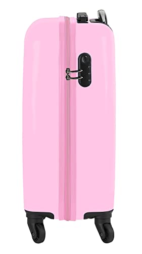 Valise cabina Safta Nanana Sparkles 20 pouces multicolore