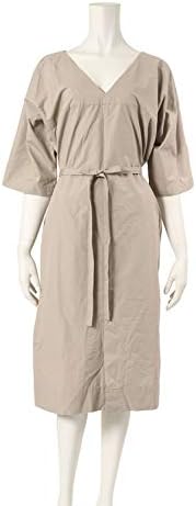 Amazon Co Jp ウィムガゼット Whim Gazette ワンピース コットン ベージュ 中古 服 ファッション小物