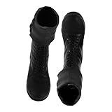 En múltiples escenarios: perfectos para escenas de guerra y configuraciones de , estos accesorios para muñecas complementan los zapatos de lona para muñecas y los zapatos de muñecas, enriqueciendo sus opciones de juego de roles y exhibición, accesorios para figuras de acción, de juguete de botas de lluvia para muñecas