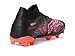 Puma Mens Future 8 Match Firm, Artificial Ground Soccer Cleats, Puma Black-Puma White-Glowing Red, 11, Medium