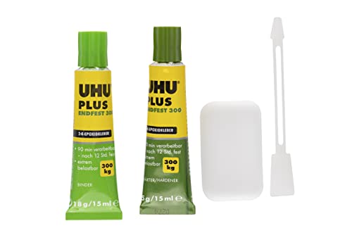 UHU Plus Endfest 300 Zwei-Komponentenkleber 45640 33g
