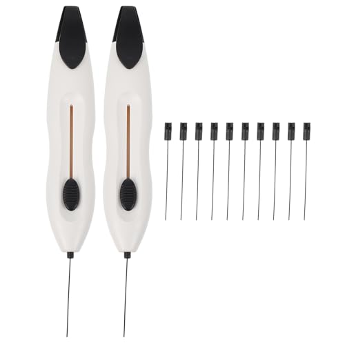 FOMIYES 12Pcs Monofilament Stylo Test Diabétique Test Des Stylos Diabétiques er de Pied Sondes Medical Foot Neuropathie Needle pour L' outil de Diagnostic Diabétique 10G