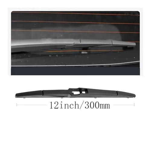 Limpiaparabrisas trasero de 12" ideal para tus viajes en familia con Astra J 4