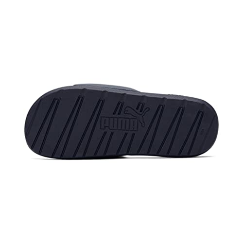 Puma Unisex Adults Cool Cat 2.0 Slide Sandals, Parisian Night-Puma White-Puma Red, 6 UK, Parisian Night Puma White Puma Red - Image 3