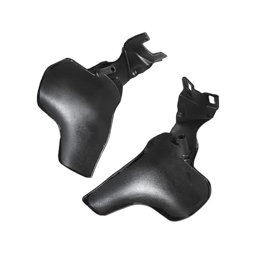Déflecteur d'air moto pour Softail 2018-2023 noir - Mid Frame déviation de chaleur - 3