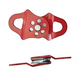 FUANA 6 Tonnen robuste Seilwinde für Geländewagen, Traktoren, Geländefahrzeuge und UTVs mit synthetischem Seil und Stahlseil