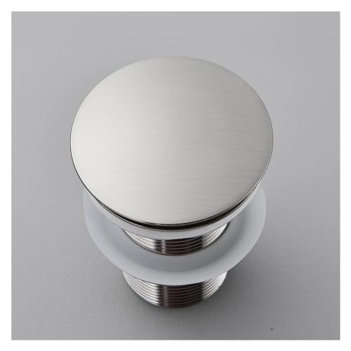 Bonde lavabo sans fuite bouchon de vidange pop-up en laiton durable