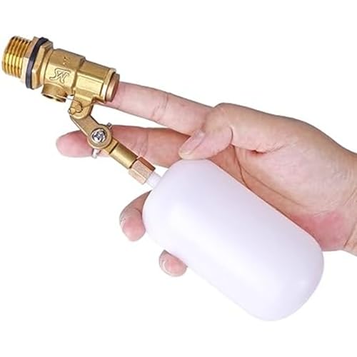 Válvula de flotador de agua de 1/2" para evitar desbordamientos en tanques y rellenar estanques 3