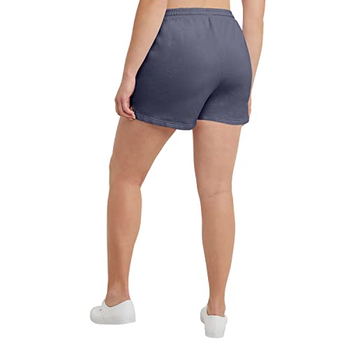 Hanes-Originals-Garment-Dyed-Fleece-Women-Sweat-Shorts-3