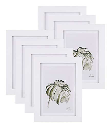 Set di 7 Cornici per Foto,Portafoto da Parete e da Tavolo,Cornice 10x15 cm Multifoto da Parete 13*18cm,cornice Multifoto da Parete, adatto per l'esposizione in salotti, camere da letto e gallerie