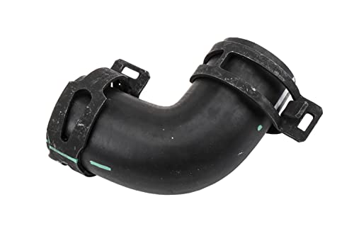 Gm Genuine Parts 12566109 Radiator Bypass Hose, Black #TOP1