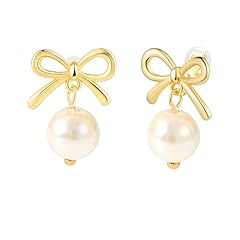 Pearl Bow Clip
