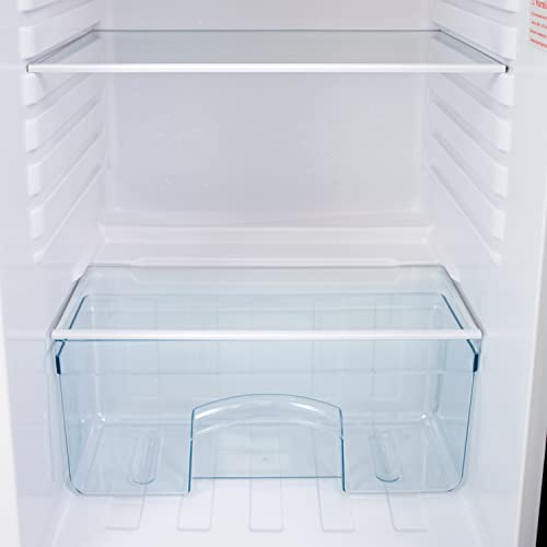 Avanti 4.4 Cu. Ft. Compact Refrigerator Lockable Mini Fridge for Home Office or Dorm with Adjustable Glass Shelves, Reversible Door, Interior Light, and ENERGY STAR Certification, 4.4 cu.ft., Black on Fridge.com