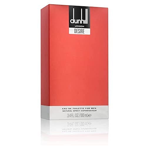 Desire By Alfred Dunhill For Men. Eau De Toilette Spray 3.4 Ounces, Red #TOP3