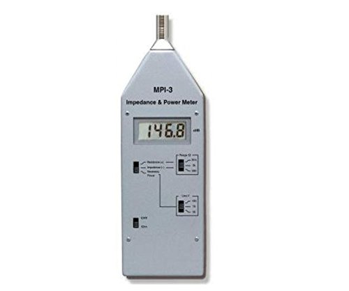 Promax Medidor de impedancias de Audio MP-003