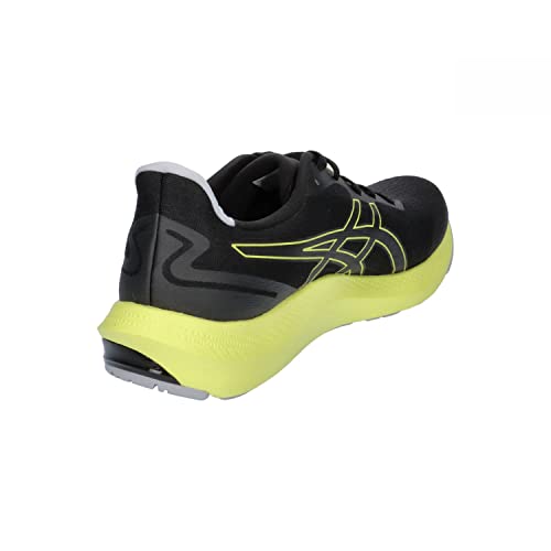 Asics Gel Pulse 14, Sneaker Hombre, Black/Glow Yellow, 44 EU