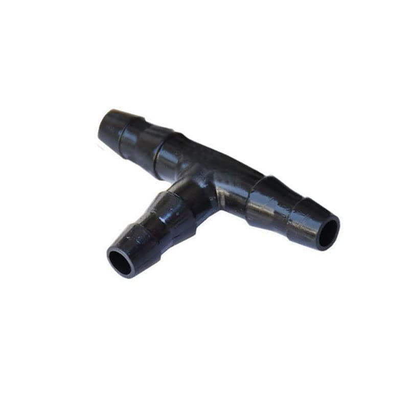1000 Conectores en T for Manguera de 4/7" con Divisor de Agua de 1/4" for riego de jardín, Accesorios de riego por Goteo(A)