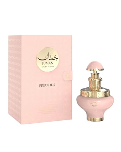 Juman Precious Eau De Parfum, niche Collection, Luxury Fragrance Spray 100ml (3.4Fl Oz) for women