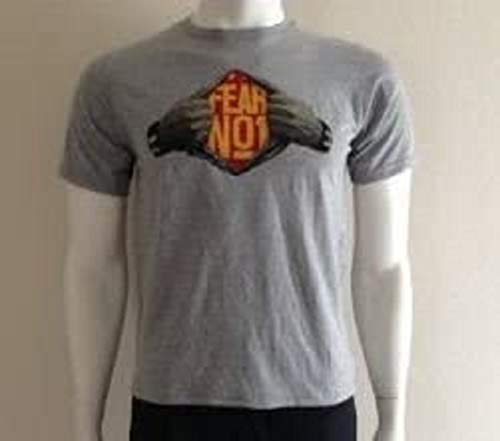T-shirt Under Armour gris idéal pour le sport scolaire et les loisirs XS