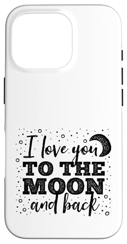 I Love You to the Moon and Back tHg X}zP[X iPhone 16 Pro p