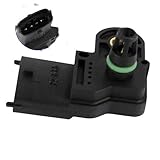 Doicoo MAP Sensor Boost Pressure Sensor fit 73503657 6M349J433AA For Chevy Cruze Malibu Ford Mustang Alfa Romeo