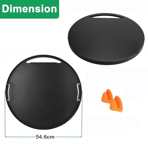 Grille de cuisson pour Weber 57 cm pleine taille par WELL GRILL - 3