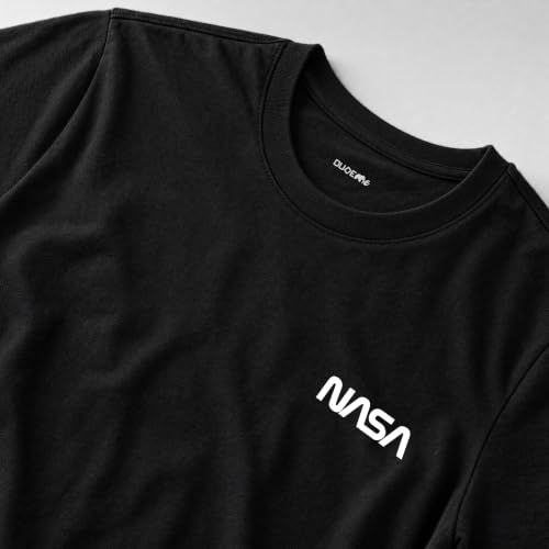 Image of DUDEME - NASA Official Half Sleeve 100% Cotton 180GSM T-Shirt