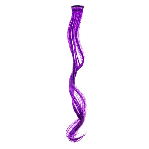 Swacc SWACC78 22 Pcs Colored Party Highlights Clip On In Hair Extensions Multi-Colors Hair Streak Synthetic Hairpieces thumb #7