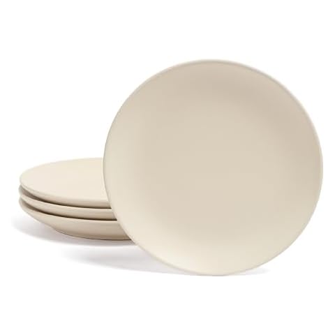 over&back Stoneware Appetizer Plates Set Cover