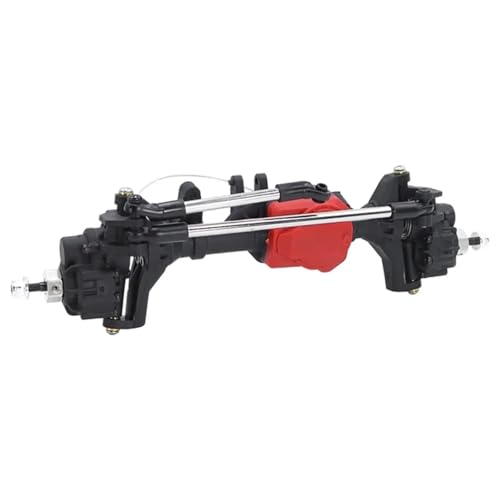Essieux de portail TRX-4 6WD Traxxas 1/10 avec différentiel t-Lock jaune