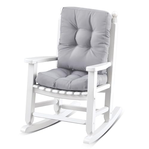 Yalikop Kids Rocking Chair Cushion Pad Set REVIEW: A Grandparent's ...