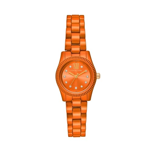 Michael Kors ���f�B�[�X LEXINGTON �O�j �I�����W �X�e�����X�X�`�[���E�H�b�`�AMK7538LE