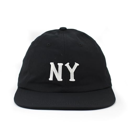 Made in USA �N�[�p�[�Y�^�E���{�[���L���b�v �j���[���[�N �u���b�N�����L�[�X 1936 STRAPBACK CAP COOPERSTOWN BALL CAP NEW YORK BLACK YANKEES (�u���b�N)
