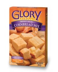 Glory Foods Homestyle Cornbread Mix (Case of 24)
