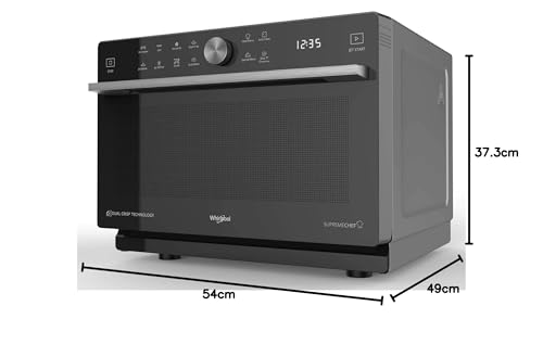 WHIRLPOOL Micro ondes gril + Chaleur pulsée + Vapeur MWP3391SB - vue 4