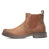STONE CREEK Atlas Mens Tan Ankle Chelsea Boot - Size 10 UK - Brown