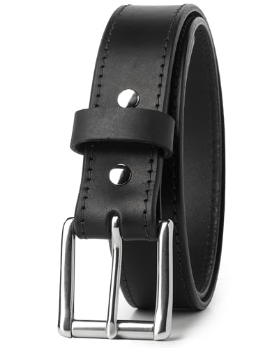 Ceinture pour homme fabriquée aux États-Unis qui ne se déforme jamais