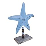 Décoration étoile de mer : ces figurines de bord de mer sont confectionnées en bois naturel. leur finition inspirée de la nature s'harmonise avec les styles de décoration, qu'il s'agisse d'une maison de campagne, d'un décor marin, d'un ornement méditerranéen ou d'un centre de table sur le thème de la plage