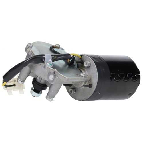 Image of OEG Parts New Front Windshield Wiper Motor Compatible with BMW 318i 1983-1993, 533i 1984, 325e 1984-1987, 528e 1984-88, 524td 1985-1986, 535i 1985-1988 43-1057 61611373385 61-61-1-386-155 61611386156
