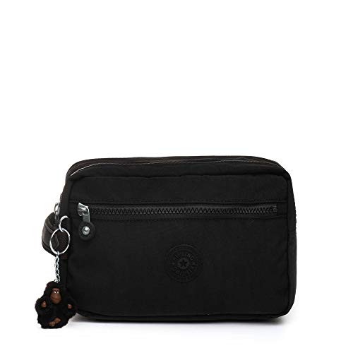Kipling Bolsa feminina amalfi, tom preto, 9 C x 5,5 A 5 P EUA, Tonal preto, 9''L x 5.5''H x 5''D