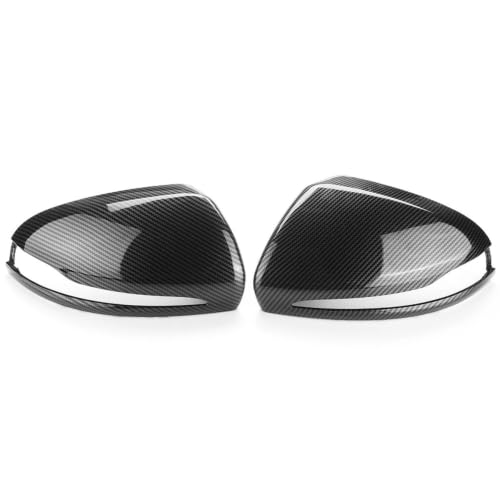 Remplacer coque rétroviseur rayée par un capuchon rétroviseur noir brillant