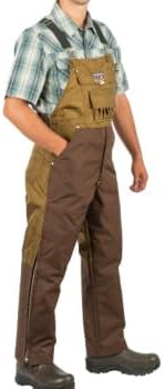 DAN'S Hunting Gear, LLC Rugged Wear - Bulldog Bibs, Briar Proof, Waterproof, Made in the U.S.A. (X-Large/28)
