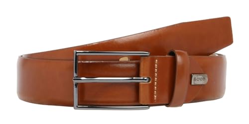 Ceinture LLOYD 3.5 W120 Cognac idéale pour parfaire un look business ou décontracté