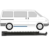  Für Vw T4 1990-2003 SchiebetÜr Innen Schweller Reparaturblech/Rechts
