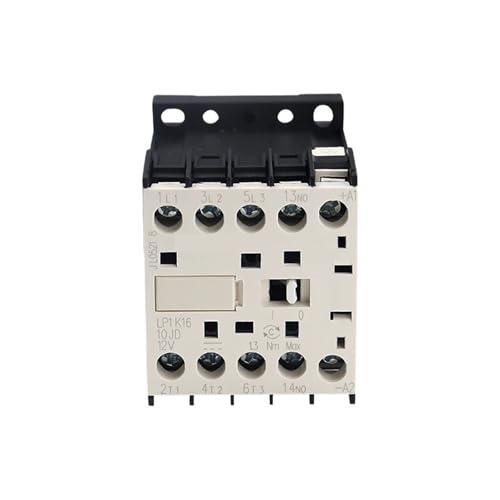 Mini contacteur motorisé LP1K16 24V idéal pour circuits de commande compacts
