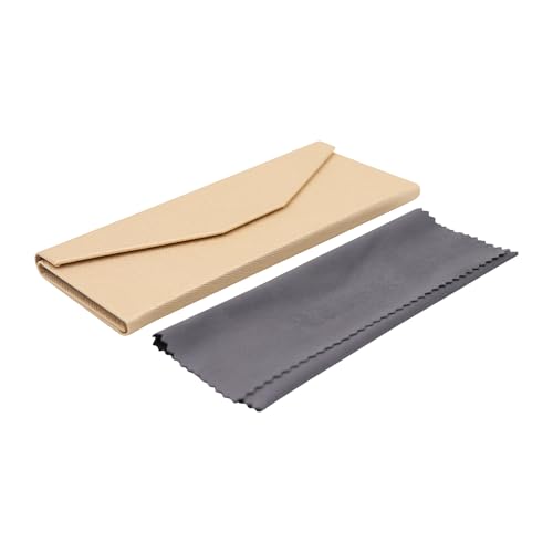 Image of Real Sic Glasses Case for Men and Women - Magnetic Folding Hard Shell Sunglass Holder - Inspired by Solid Color