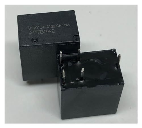 Relé ACTB2A2 de alta resistencia 160ohm con 5 pines para circuitos de 12V